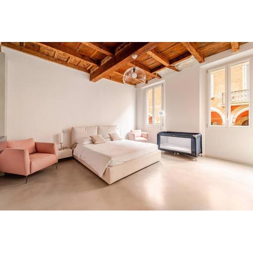 Modern apartment 8 min da Piazza Maggiore
