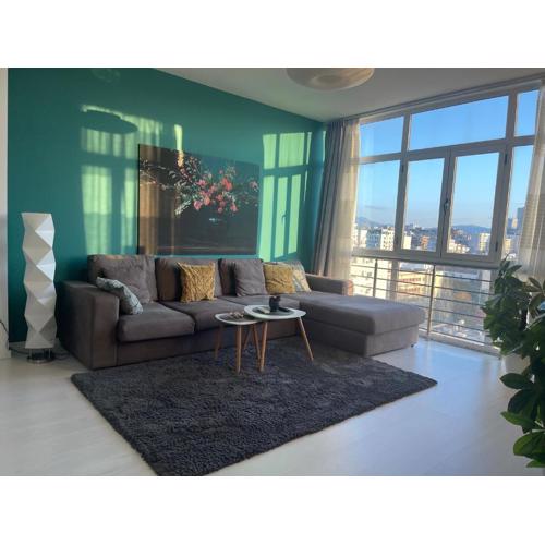 Modern Apartment at Train Station