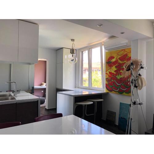 Modern Apartment Cervar - Porat