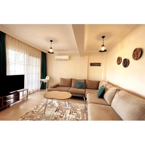 Modern apartment for 6 people in Fethiye center