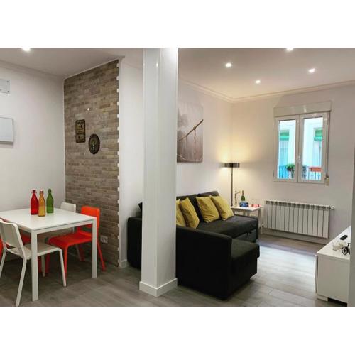 Modern Apartment I in Madrid