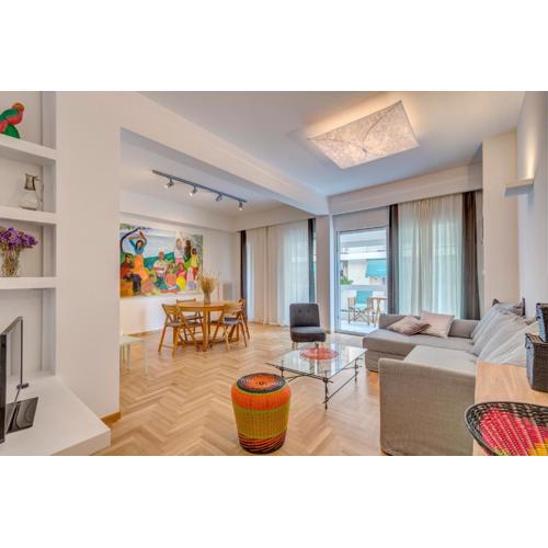 Modern Apartment in Acropolis Area