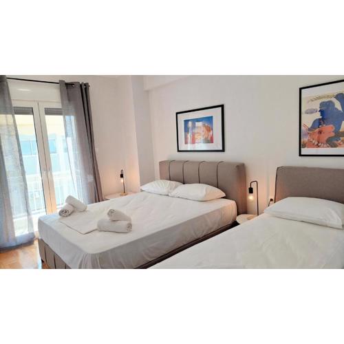 Modern apartment in Acropolis museum