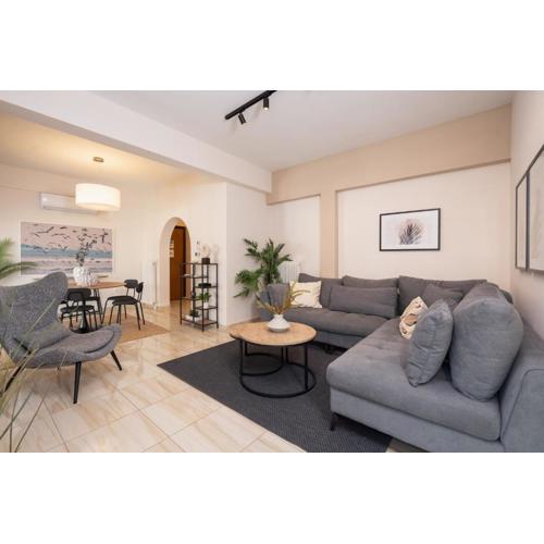 Modern Apartment in Athens with Acropolis & Mt Lycabettus view
