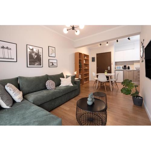 Modern Apartment in Exarchia