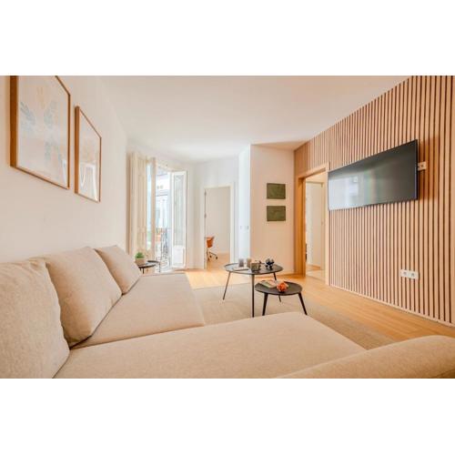 Modern apartment in Gran Vía with AC & WIFI 4 guests