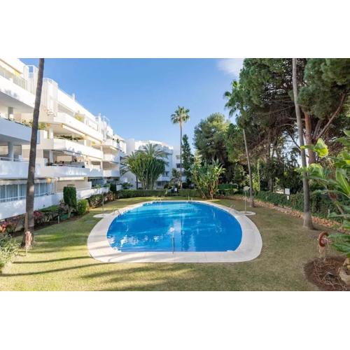 Modern Apartment in Marbella with Shared Pool