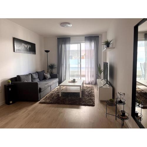 Modern apartment in Nueva Andalucía