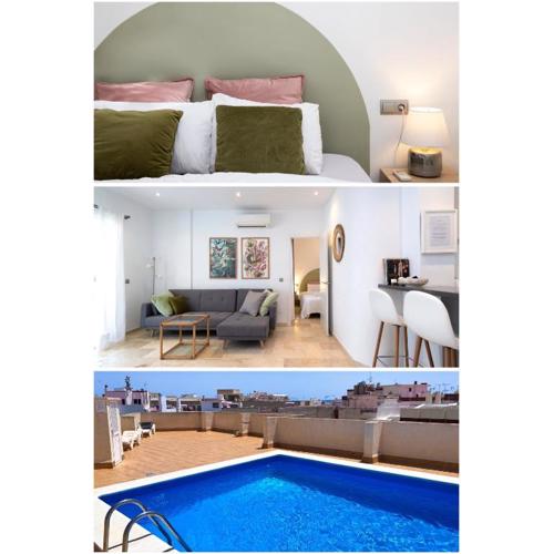Modern apartment in the centre