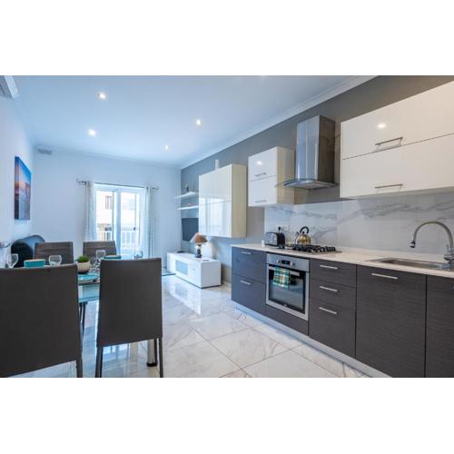 Modern Apartment in the heart of Bugibba
