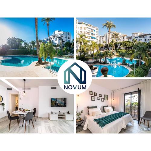 Modern Apartment in the Heart of Puerto Banús