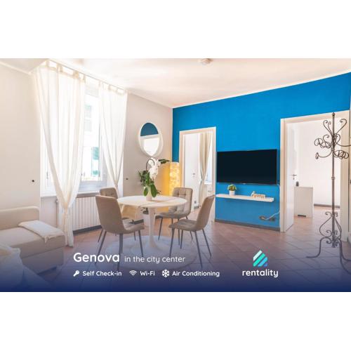 Modern apartment in the heart of the city center
