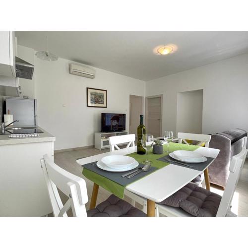 Modern apartment in the old part of town
