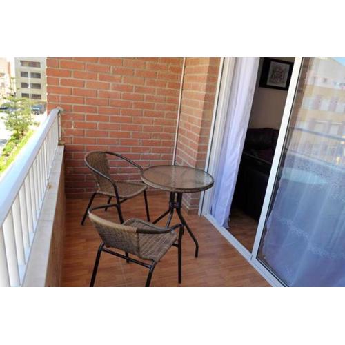 Modern apartment in Torrevieja, 60 m², near beaches