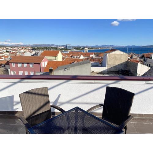 Modern apartment in Vodice with sea view - 48 m².