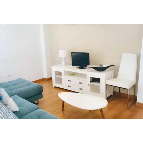 Modern Apartment Málaga 80 m² + Balcony