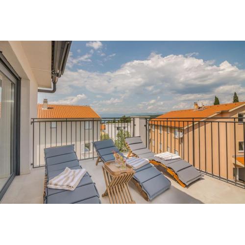 Modern apartment Marko with Sea View