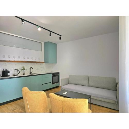 Modern apartment near beach