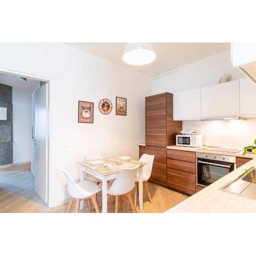 Modern Apartment near Livorno Station!