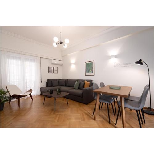 Modern apartment near Lycabettus hill with balcony