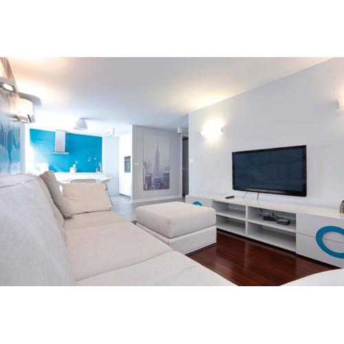 Modern Apartment Toni with sea view