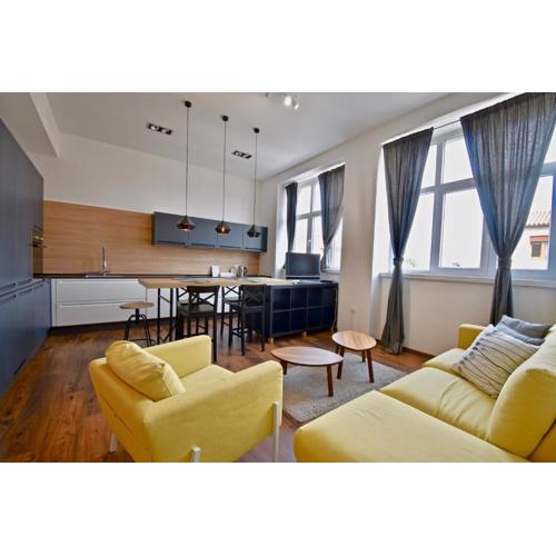 Modern apartment with 2 bedrooms near Arena
