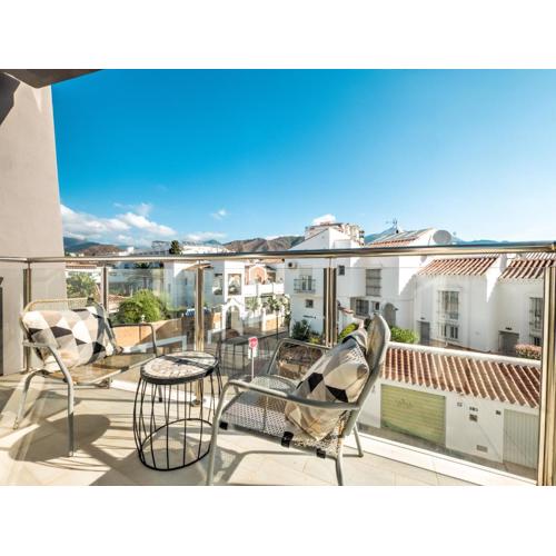 Modern apartment with best location Parador, Nerja