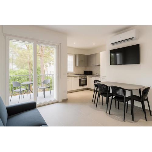 Modern apartment with parking