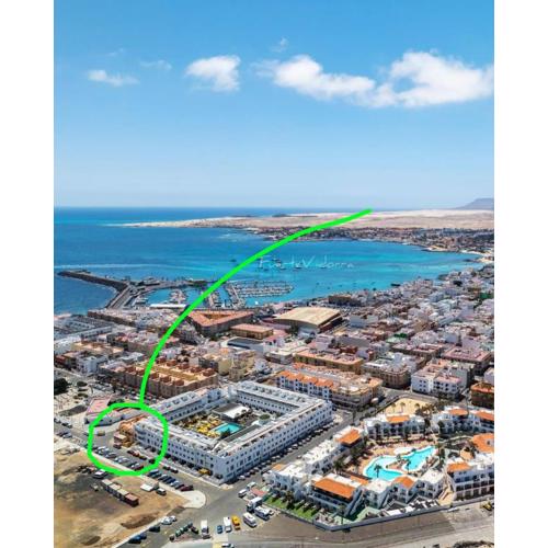 Modern apartment with sea views in Corralejo