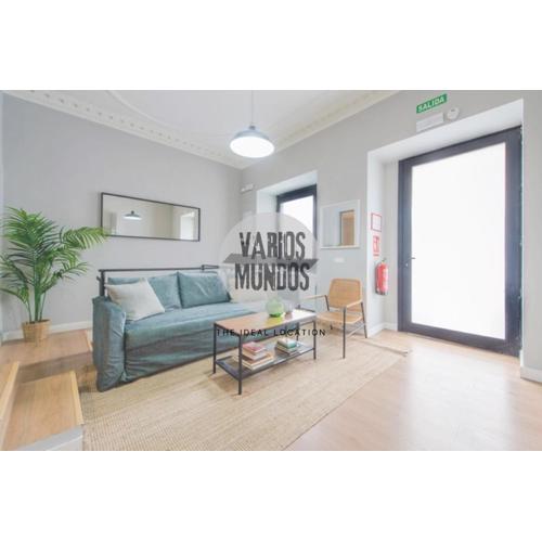 Modern Apt & Cool interior design a 20 metros del Retiro E1