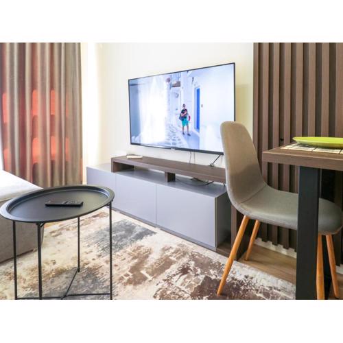 Modern Apt in Mangalem21 Complex WiFi,AC