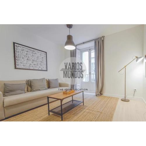 Modern Apt para 6pax en la Plaza de Tirso-Centro E1