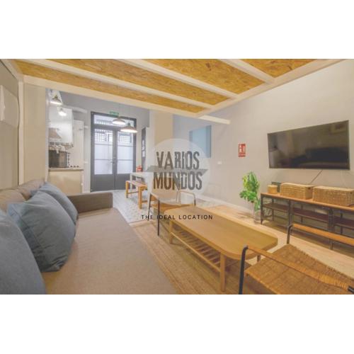 Modern Apt para 7pax en Chamberi-Ponzano
