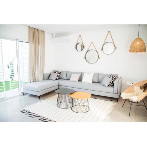 Modern apt with garden 5mn from Carthage and SidiBou