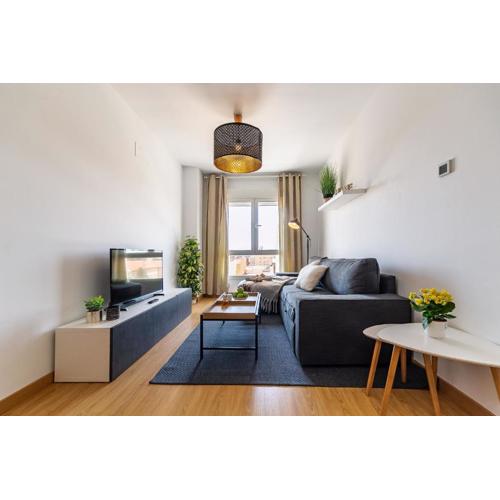 Modern Beach Apartment Valparaiso with Parking