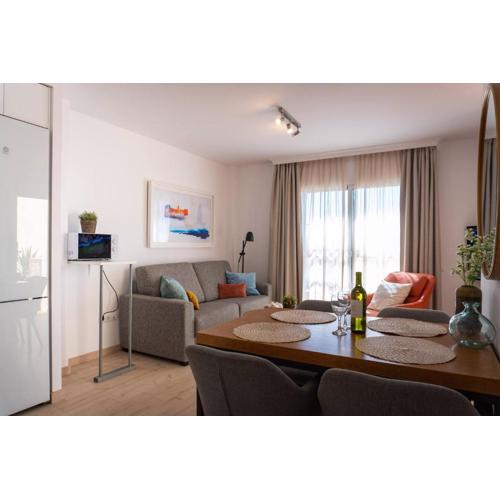 Modern Beachside Flat In Wyndham Costa Del Sol