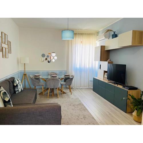 Modern Blue Apartment