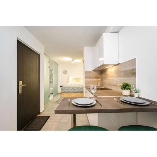 modern boutique apartment