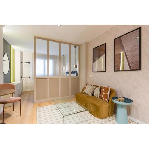 Modern, Bright - 1Bd 1Bth -Lavapiés