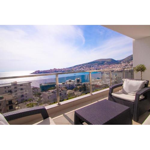Modern Central Seaview Apartment Saranda