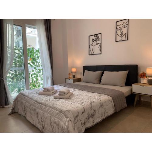 Modern Charm: Stylish Apartment in Central Athens
