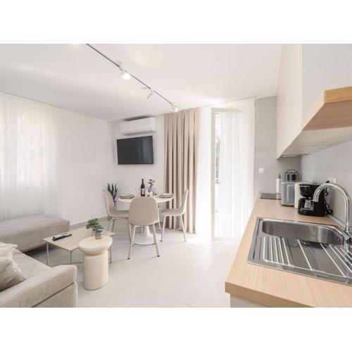 Modern City Escape - Two Bedroom Apartment with Balcony