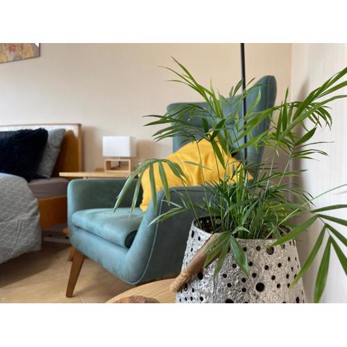 Modern Cityview Flat - 1 min to Metro - Walk to Acropolis