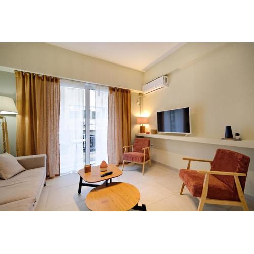 Modern Comfort Meets Bohemian Vibes in Exarcheia