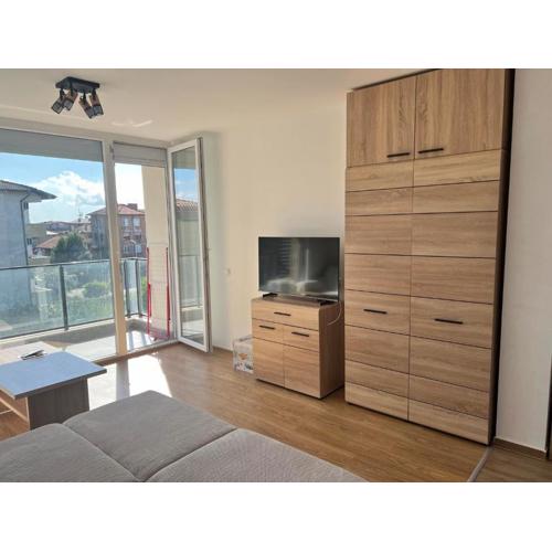 Modern Comfort Studio with Terrace Tsarevo