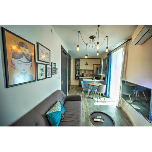 Modern, cosy, fully equipped 2bedroom flat PMIC1-3