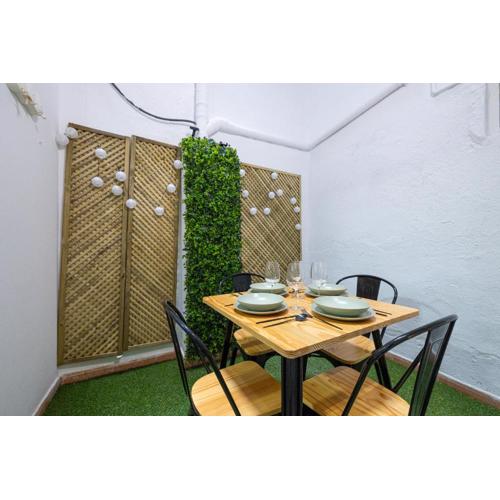 Modern & cozy -1Bedroom-Coutyard-Center