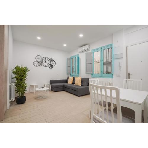 Modern Cozy -2Bedrooms 1Bathroom-Delicias