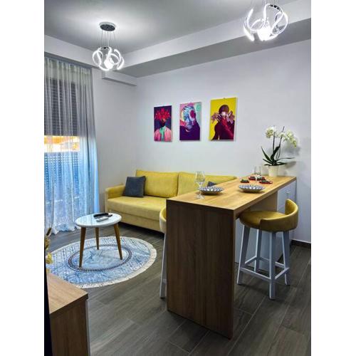 Modern cozy apartment in Tirana