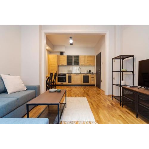 Modern design 1 bdrm, 4 guests, Top cente, Near Parliament, Self check-in